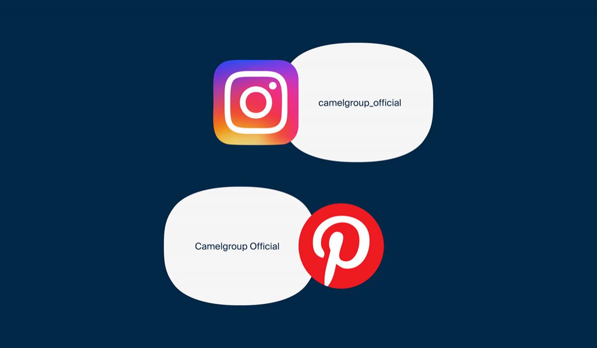 We’re also on Instagram and Pinterest